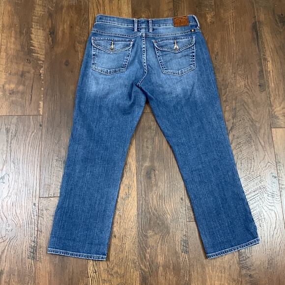 Lucky Brand Sweet’N Crop Back Flap Pocket Jeans - Picture 7 of 7